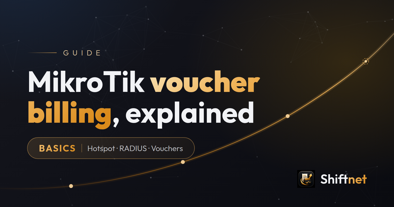 MikroTik voucher billing explained — hotspot, RADIUS and vouchers